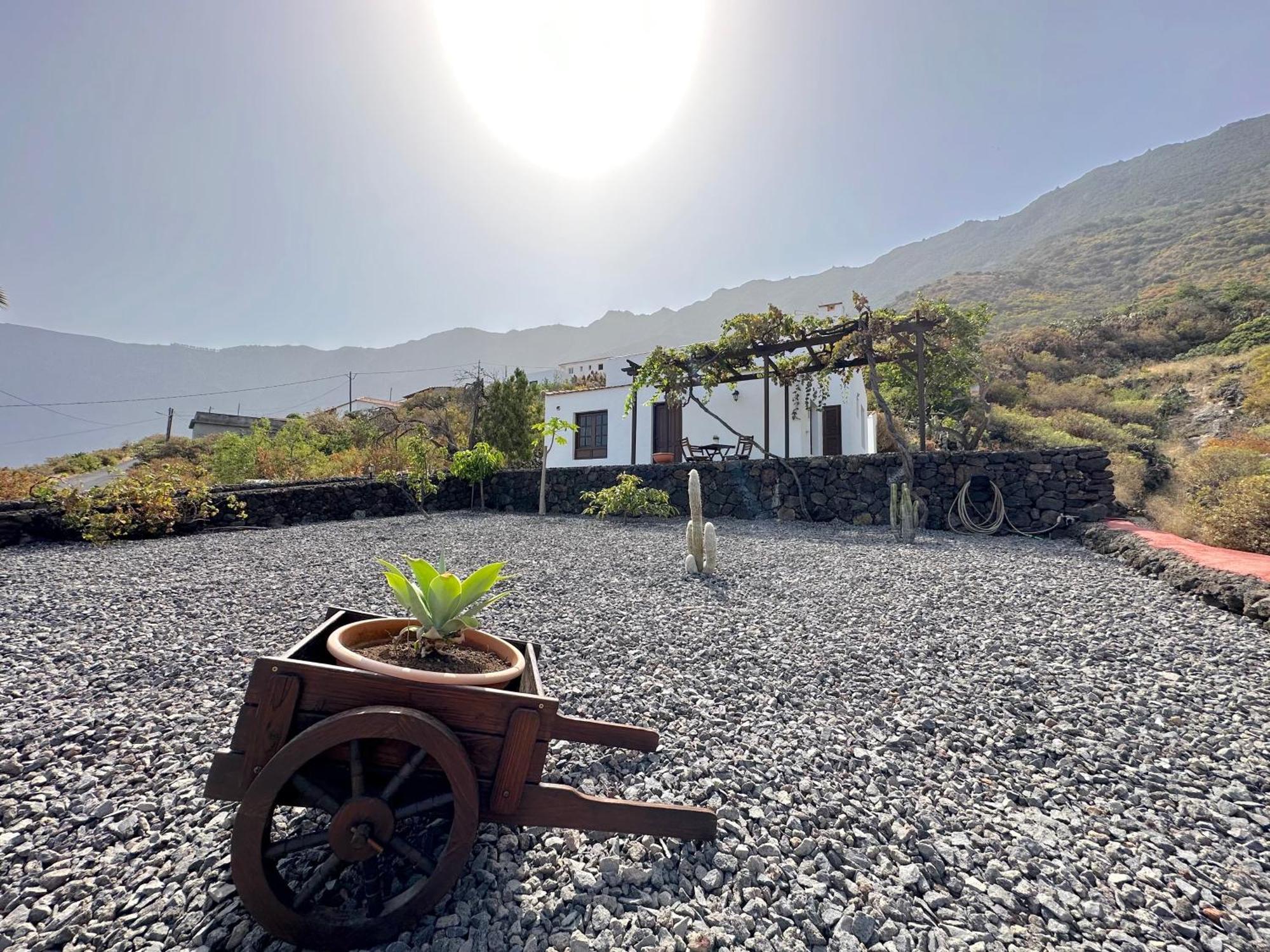 Villa La Casita de Malnombre La La Frontera Exterior foto