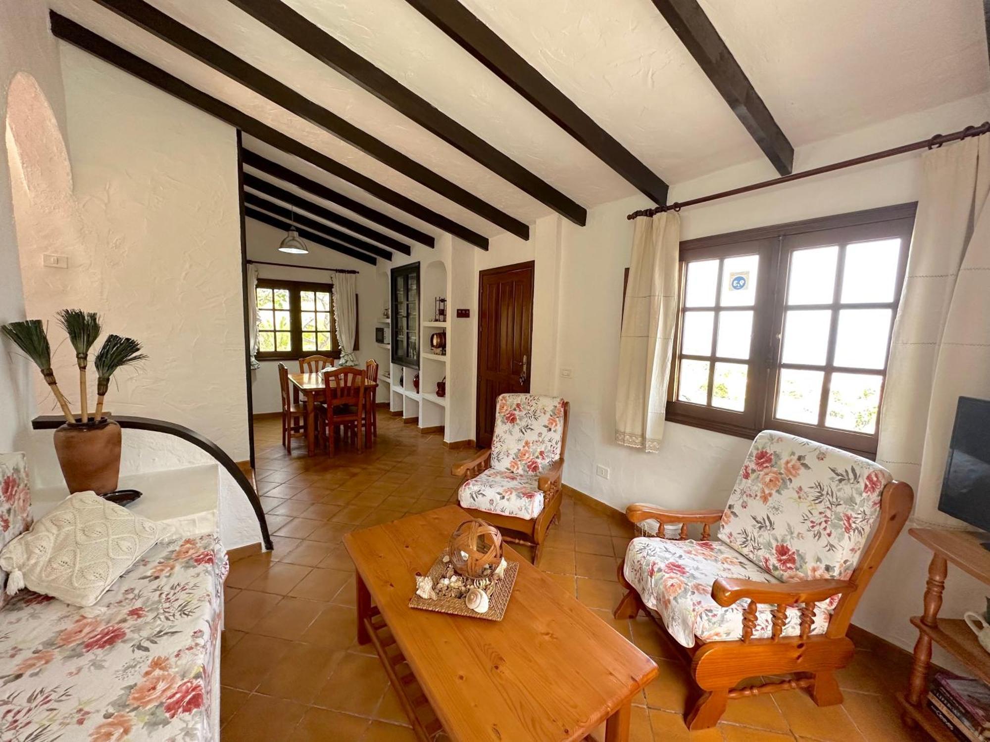 Villa La Casita de Malnombre La La Frontera Exterior foto
