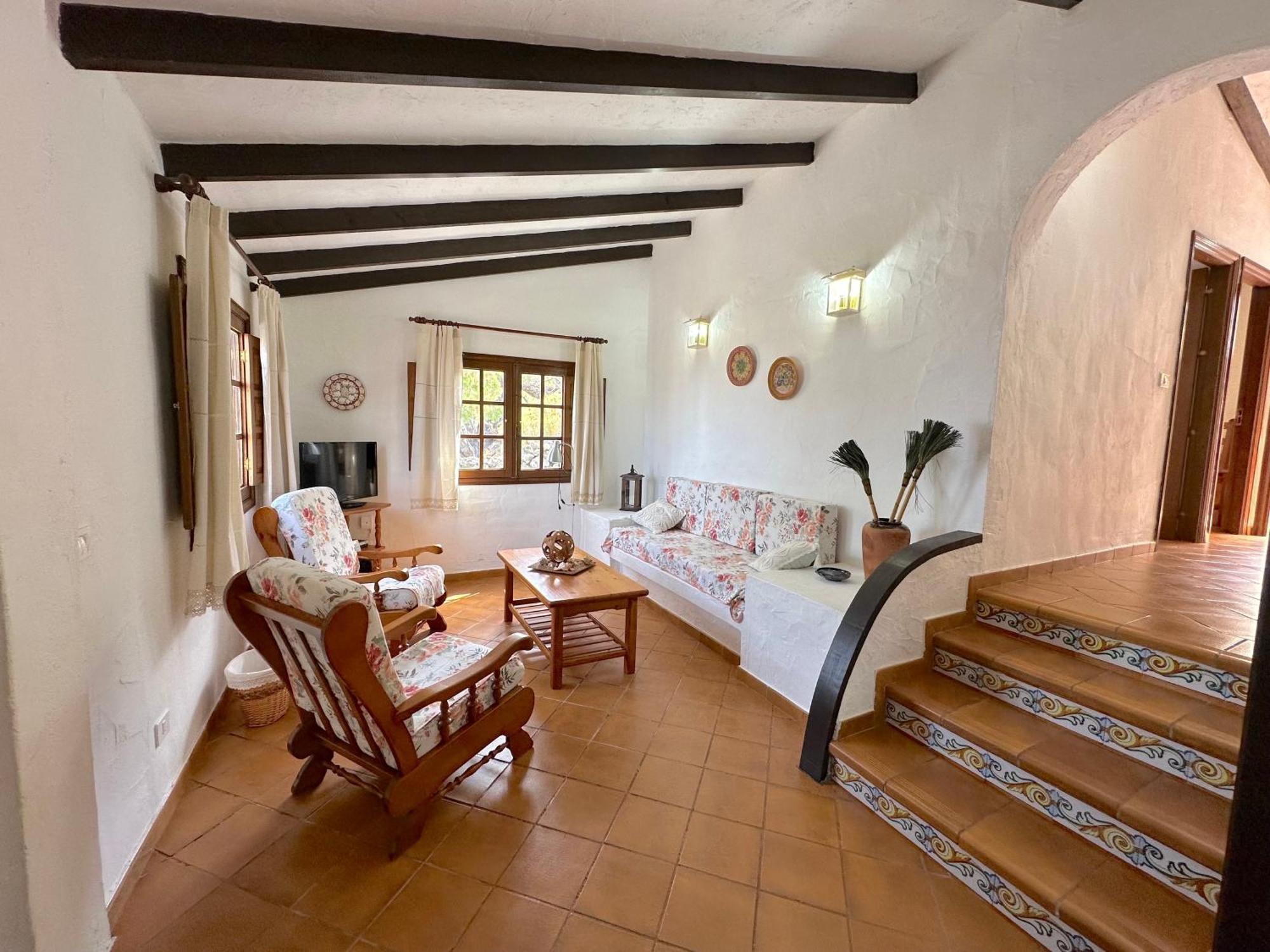 Villa La Casita de Malnombre La La Frontera Exterior foto